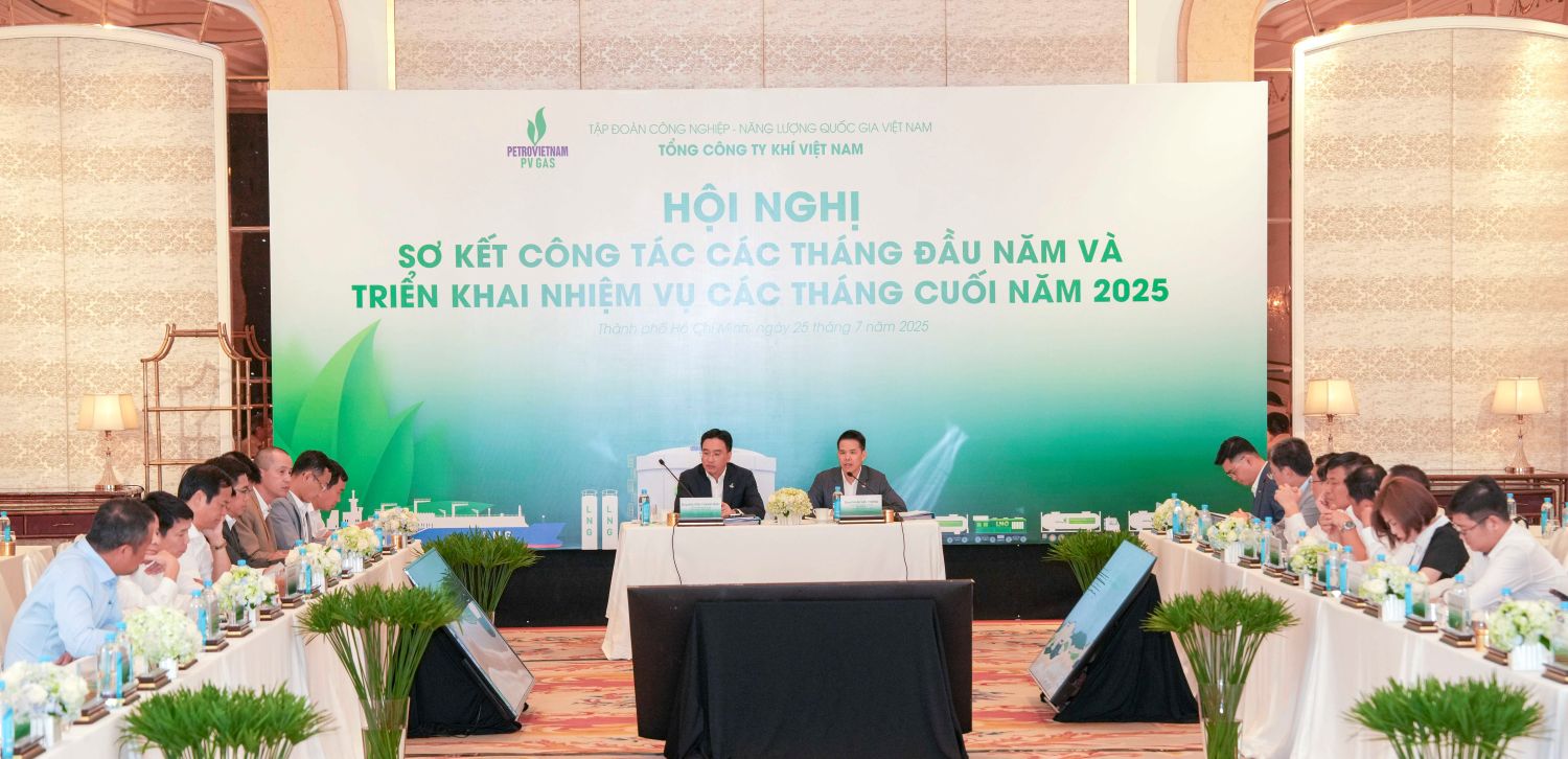 Doanh thu 7 tháng đầu năm của PV GAS tăng 8%- Ảnh 1. Doanh thu 7 tháng đầu năm của PV GAS tăng 8%- Ảnh 1.