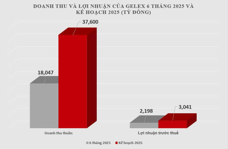 GELEX: Tăng trưởng từ hoạt động kinh doanh lõi và tiềm năng dài hạn- Ảnh 2. GELEX: Tăng trưởng từ hoạt động kinh doanh lõi và tiềm năng dài hạn- Ảnh 2.