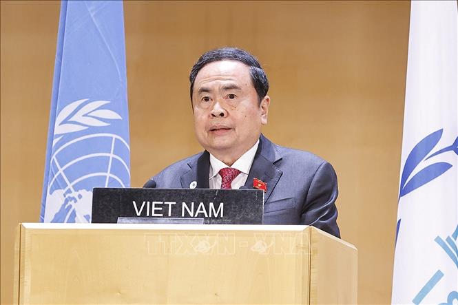 Chủ tịch Quốc hội Trần Thanh Mẫn kêu gọi các nghị viện thế giới chung tay hành động vì hòa bình và phát triển- Ảnh 2. Chủ tịch Quốc hội Trần Thanh Mẫn kêu gọi các nghị viện thế giới chung tay hành động vì hòa bình và phát triển- Ảnh 2.