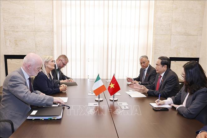 Đề nghị Quốc hội Ireland sớm phê chuẩn Hiệp định Bảo hộ đầu tư Việt Nam - EU- Ảnh 2. Đề nghị Quốc hội Ireland sớm phê chuẩn Hiệp định Bảo hộ đầu tư Việt Nam - EU- Ảnh 2.