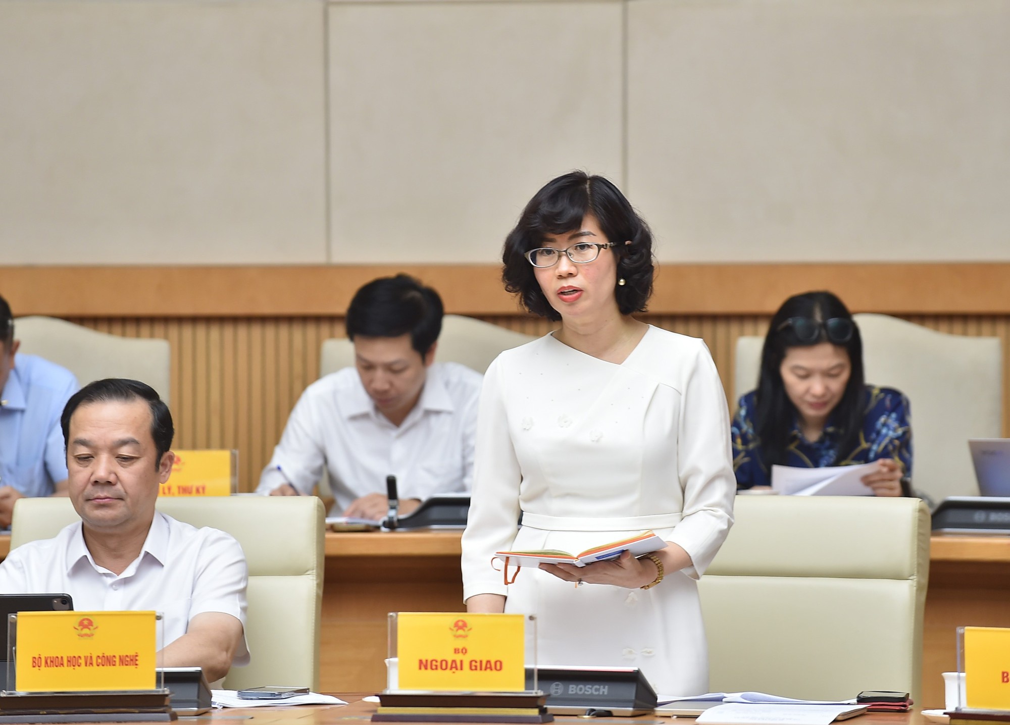 Phó Thủ tướng Mai Văn Chính chủ trì Phiên họp Ban Chỉ đạo Nhà nước về du lịch- Ảnh 4. Phó Thủ tướng Mai Văn Chính chủ trì Phiên họp Ban Chỉ đạo Nhà nước về du lịch- Ảnh 4.