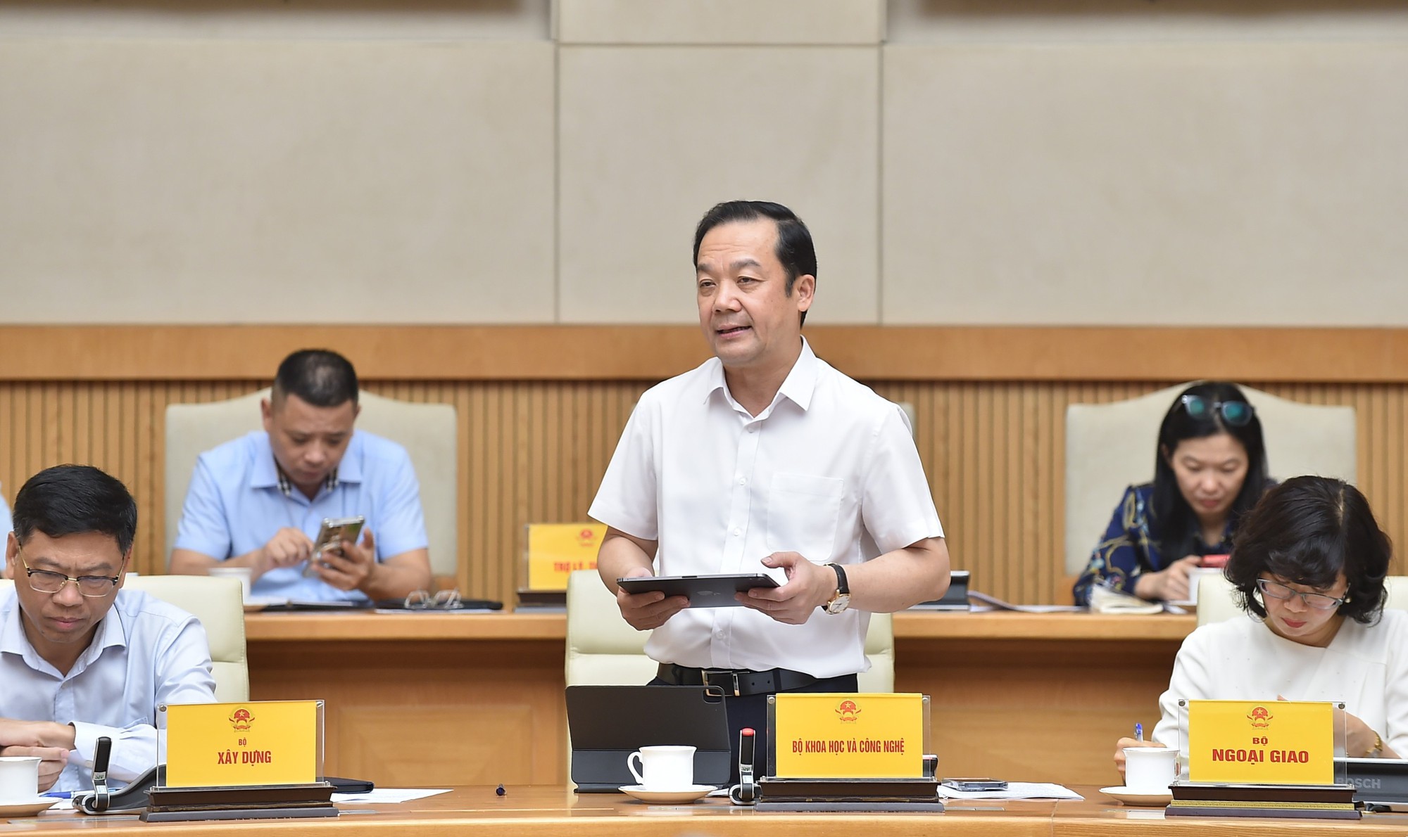 Phó Thủ tướng Mai Văn Chính chủ trì Phiên họp Ban Chỉ đạo Nhà nước về du lịch- Ảnh 6. Phó Thủ tướng Mai Văn Chính chủ trì Phiên họp Ban Chỉ đạo Nhà nước về du lịch- Ảnh 6.