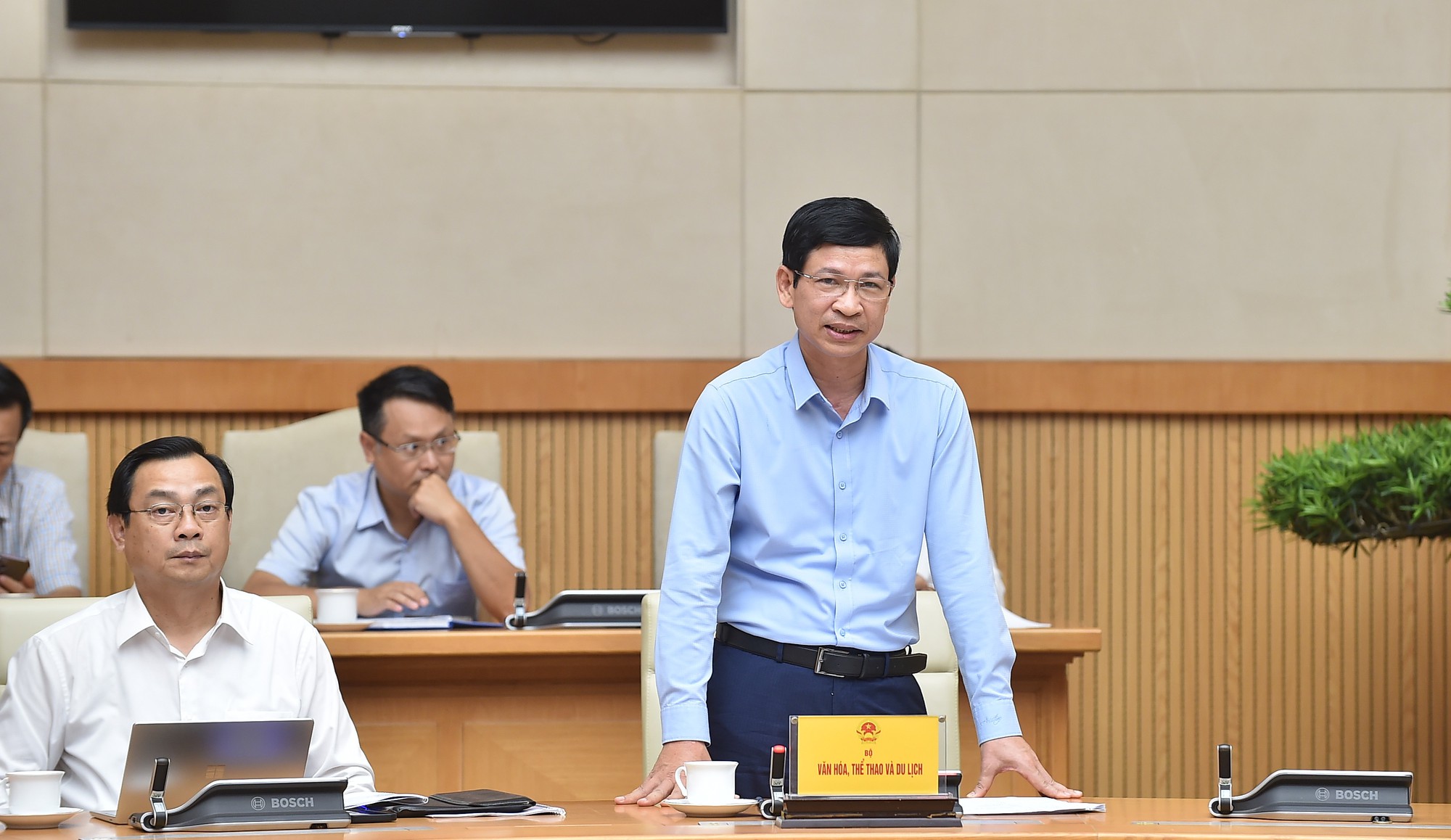 Phó Thủ tướng Mai Văn Chính chủ trì Phiên họp Ban Chỉ đạo Nhà nước về du lịch- Ảnh 3. Phó Thủ tướng Mai Văn Chính chủ trì Phiên họp Ban Chỉ đạo Nhà nước về du lịch- Ảnh 3.