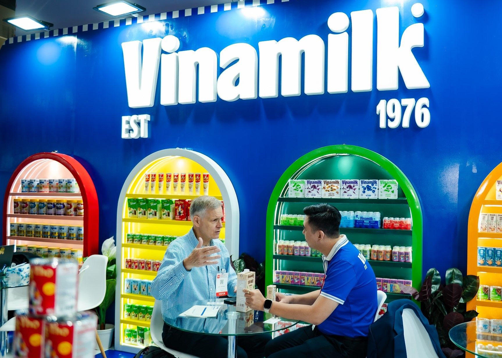 Vinamilk: Doanh thu hợp nhất quý II/2025 đạt gần 17.000 tỷ đồng- Ảnh 2. Vinamilk: Doanh thu hợp nhất quý II/2025 đạt gần 17.000 tỷ đồng- Ảnh 2.