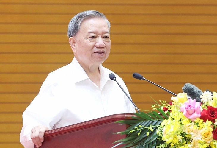 Tổng Bí thư Tô Lâm: Đại hội 14 sẽ là đại hội lịch sử- Ảnh 1. Tổng Bí thư Tô Lâm: Đại hội 14 sẽ là đại hội lịch sử- Ảnh 1.