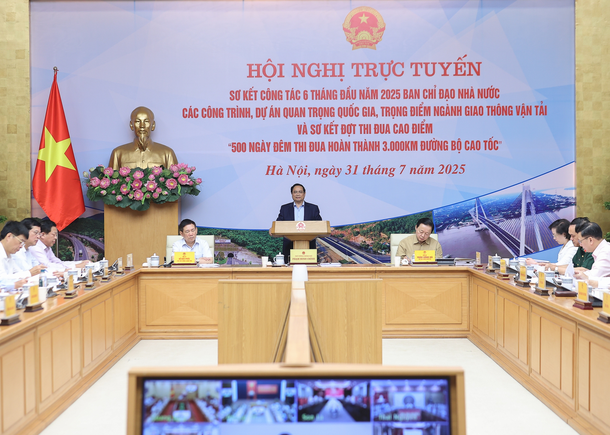 Thủ tướng: 3 mục tiêu lớn cuối năm 2025 để hoàn thành xuất sắc đột phá chiến lược về hạ tầng giao thông- Ảnh 1. Thủ tướng: 3 mục tiêu lớn cuối năm 2025 để hoàn thành xuất sắc đột phá chiến lược về hạ tầng giao thông- Ảnh 1.