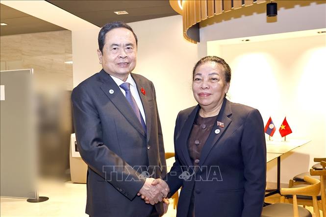 Chủ tịch Quốc hội Trần Thanh Mẫn gặp lãnh đạo Quốc hội các nước: Trung Quốc, Cuba, Lào- Ảnh 3. Chủ tịch Quốc hội Trần Thanh Mẫn gặp lãnh đạo Quốc hội các nước: Trung Quốc, Cuba, Lào- Ảnh 3.