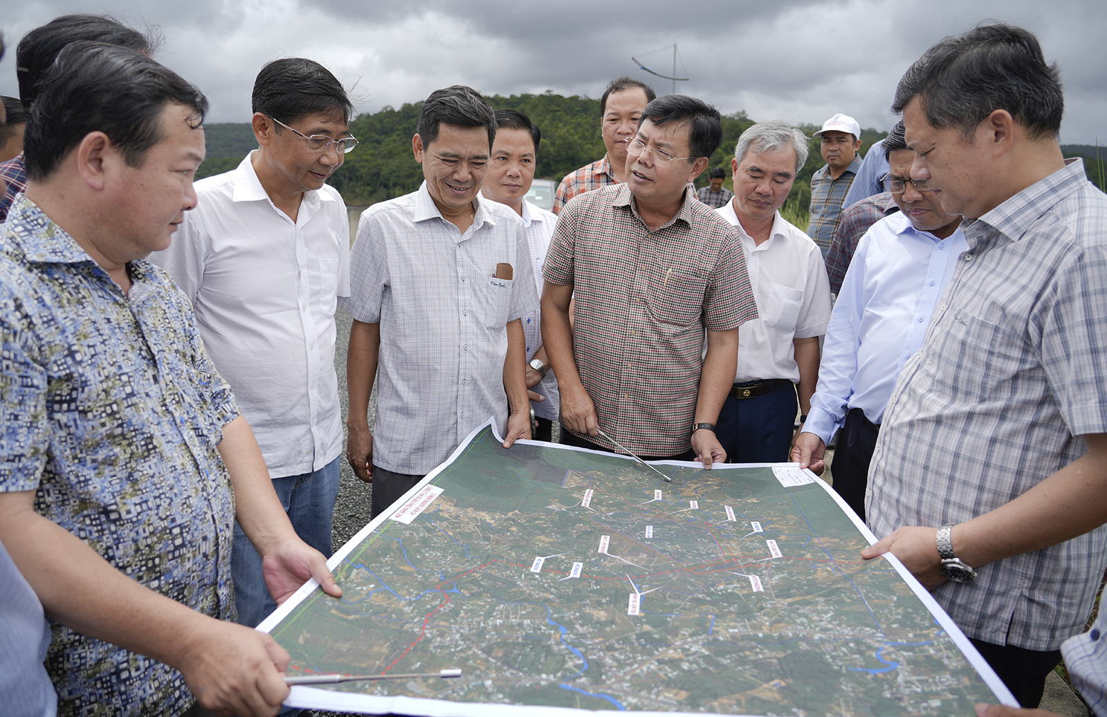 Bí thư An Giang kiểm tra các công trình trọng điểm phục vụ APEC 2027- Ảnh 1. Bí thư An Giang kiểm tra các công trình trọng điểm phục vụ APEC 2027- Ảnh 1.
