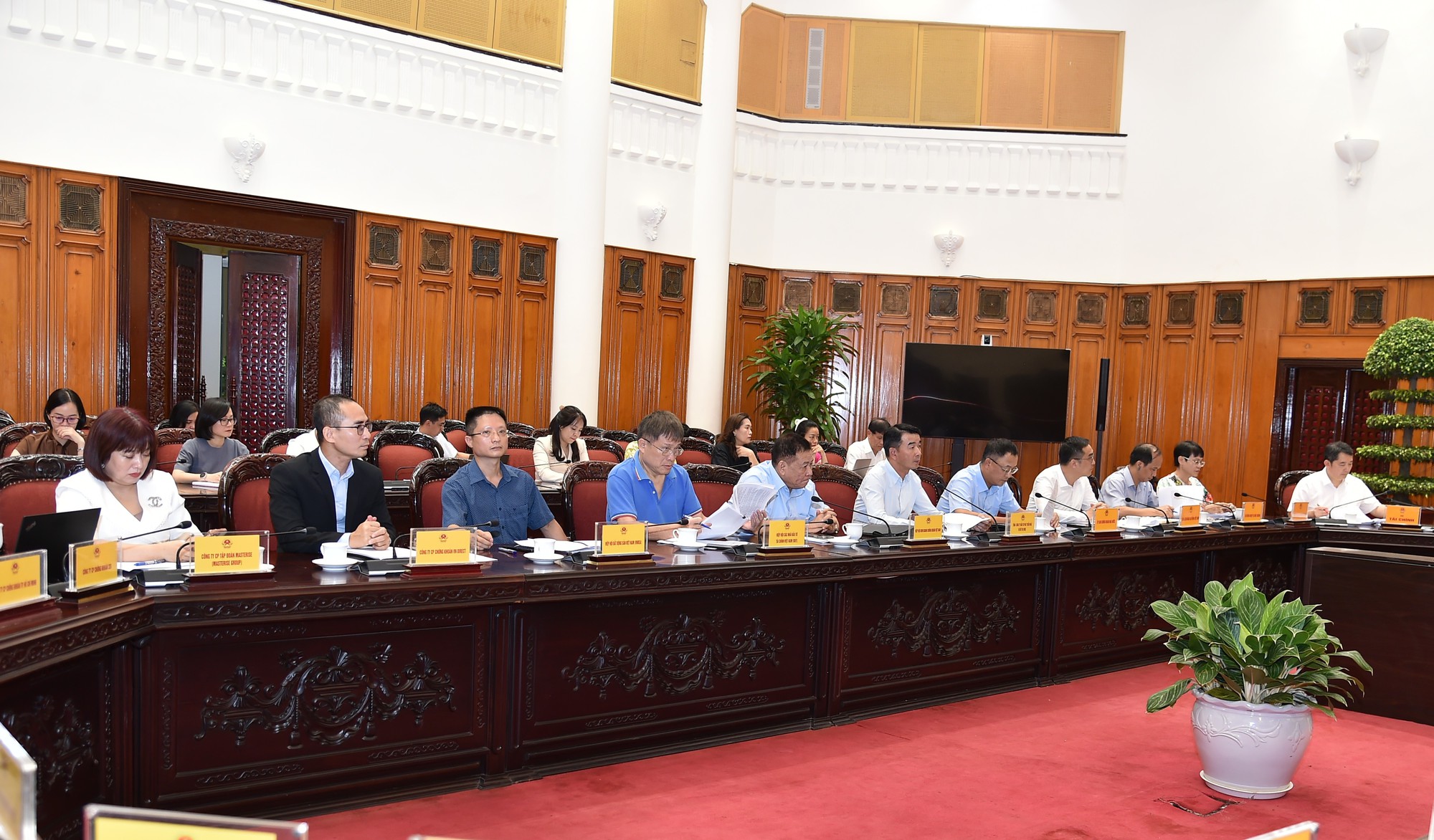 Phó Thủ tướng Hồ Đức Phớc họp với các doanh nghiệp, hiệp hội về dự án Luật Thuế thu nhập cá nhân (thay thế)- Ảnh 5. Phó Thủ tướng Hồ Đức Phớc họp với các doanh nghiệp, hiệp hội về dự án Luật Thuế thu nhập cá nhân (thay thế)- Ảnh 5.