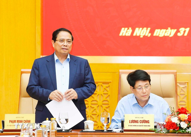Tổng Bí thư Tô Lâm chủ trì Hội nghị Thường vụ Quân ủy Trung ương- Ảnh 3. Tổng Bí thư Tô Lâm chủ trì Hội nghị Thường vụ Quân ủy Trung ương- Ảnh 3.