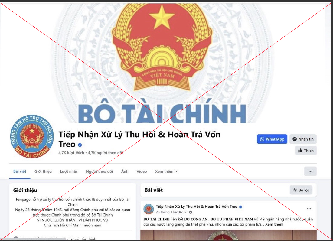 Cảnh báo giả mạo Cổng thông tin điện tử Bộ Tài chính để lừa đảo- Ảnh 2. Cảnh báo giả mạo Cổng thông tin điện tử Bộ Tài chính để lừa đảo- Ảnh 2.