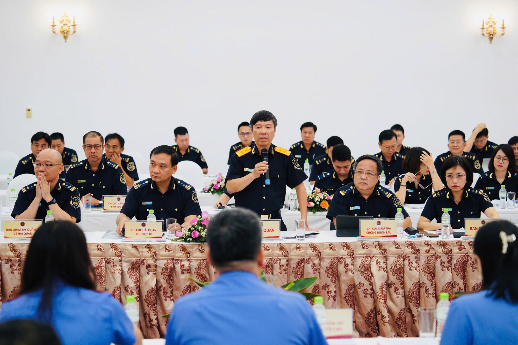 Hải quan phối hợp tăng hiệu quả kiểm soát, chống buôn lậu- Ảnh 2. Hải quan phối hợp tăng hiệu quả kiểm soát, chống buôn lậu- Ảnh 2.