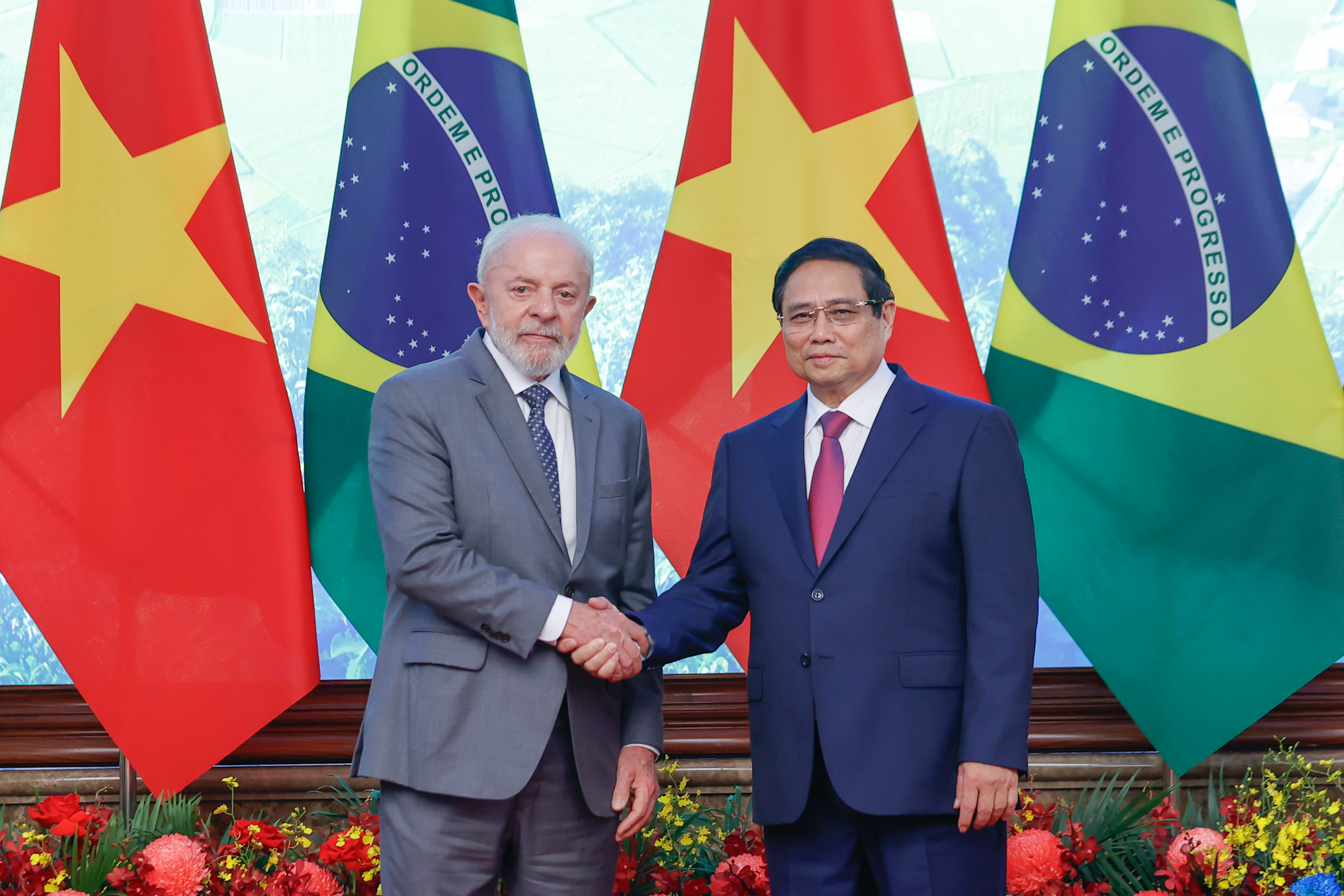 Thắt chặt quan hệ kinh tế - thương mại Việt Nam - Brazil- Ảnh 1. Thắt chặt quan hệ kinh tế - thương mại Việt Nam - Brazil- Ảnh 1.