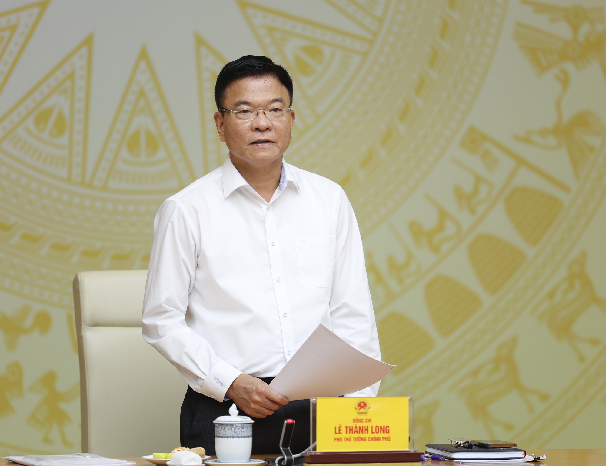 Phó Thủ tướng Lê Thành Long: Phải đưa y dược cổ truyền phát triển đúng tầm- Ảnh 1. Phó Thủ tướng Lê Thành Long: Phải đưa y dược cổ truyền phát triển đúng tầm- Ảnh 1.
