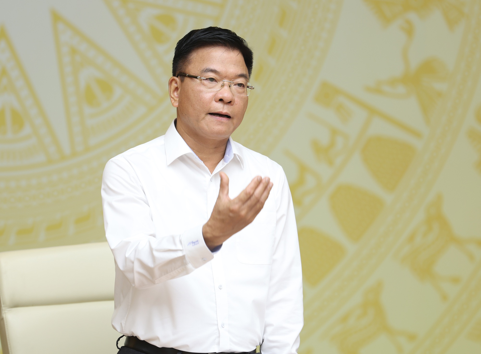 Phó Thủ tướng Lê Thành Long: Phải đưa y dược cổ truyền phát triển đúng tầm- Ảnh 6. Phó Thủ tướng Lê Thành Long: Phải đưa y dược cổ truyền phát triển đúng tầm- Ảnh 6.