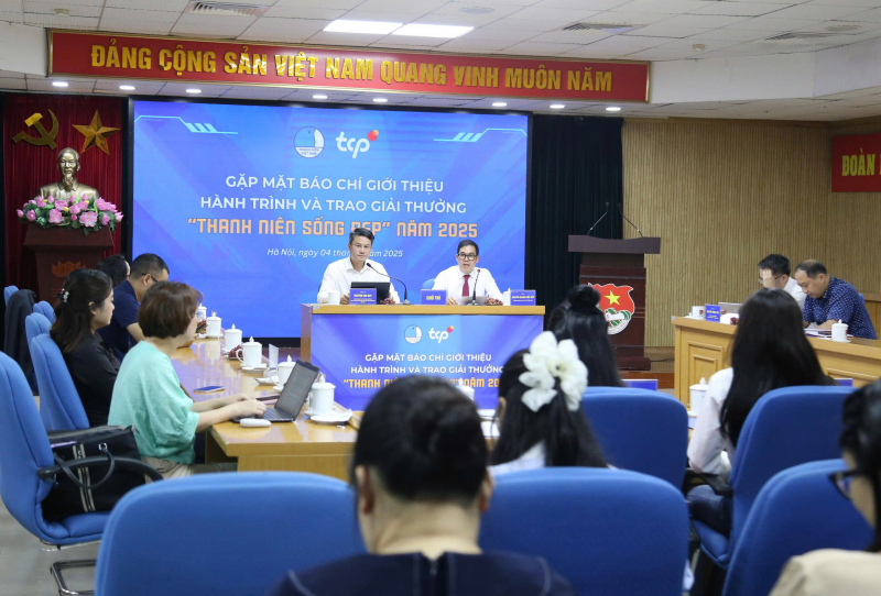 Vinh danh 20 gương thanh niên 'sống đẹp' tiêu biểu toàn quốc năm 2025- Ảnh 1. Vinh danh 20 gương thanh niên 'sống đẹp' tiêu biểu toàn quốc năm 2025- Ảnh 1.