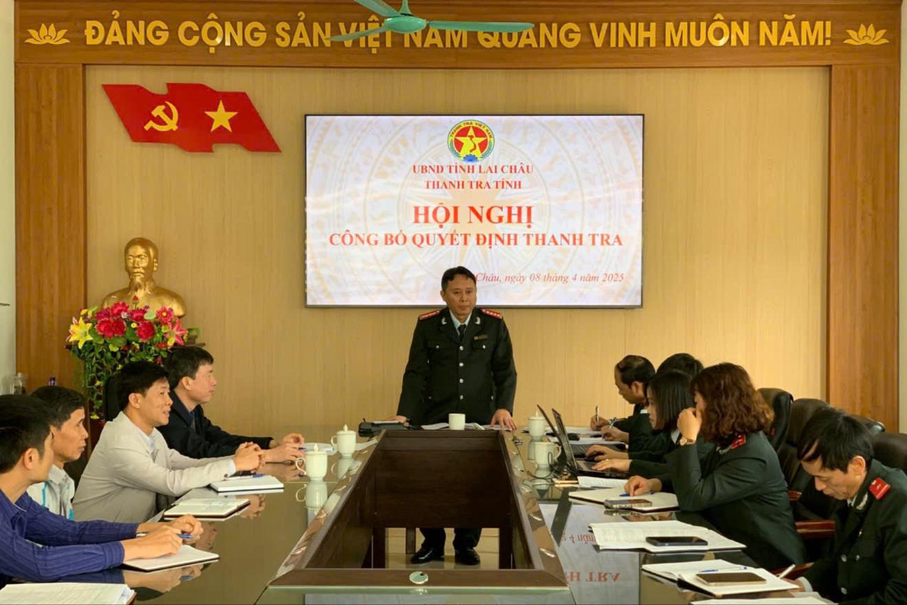 Lai Châu: Phát hiện, thu hồi 1,4 tỷ đồng tiền sai phạm sau thanh tra- Ảnh 1. Lai Châu: Phát hiện, thu hồi 1,4 tỷ đồng tiền sai phạm sau thanh tra- Ảnh 1.