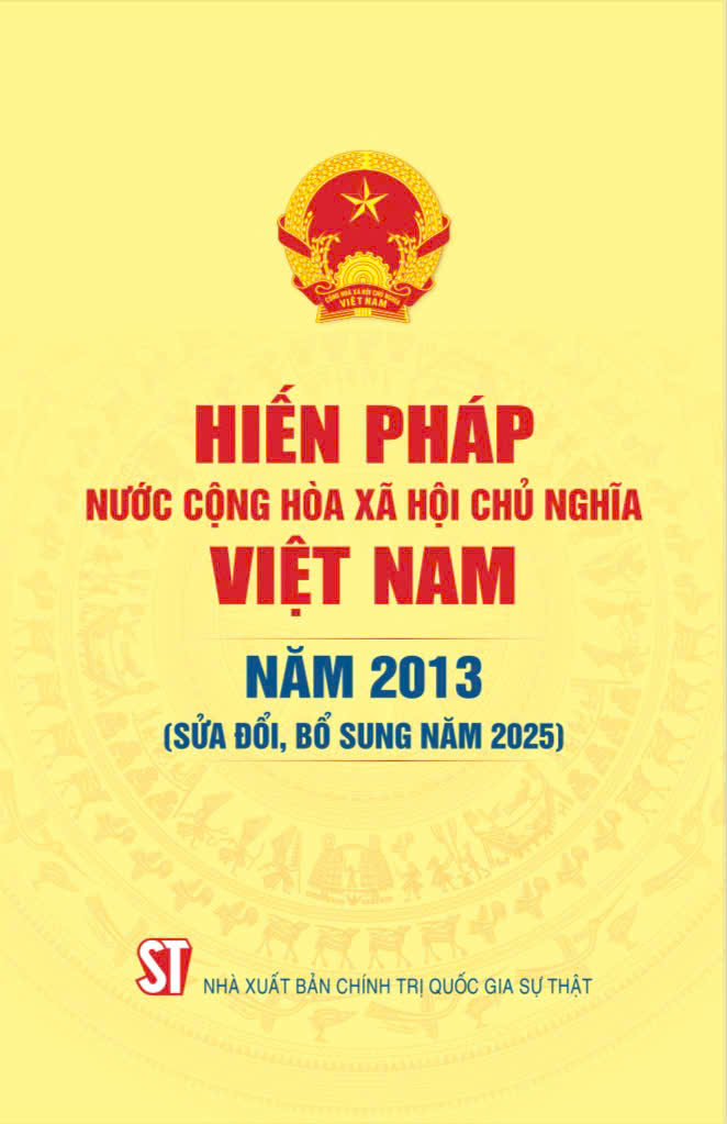 Hiến pháp sửa đổi năm 2025: Nền tảng pháp lý vững chắc cho sự phát triển bền vững của đất nước- Ảnh 1.