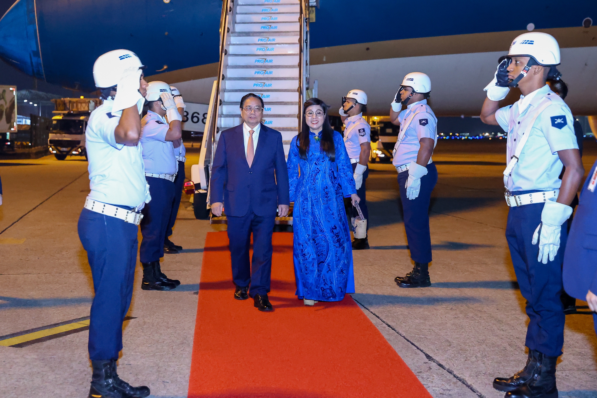 Thủ tướng Phạm Minh Chính tới Rio de Janeiro, bắt đầu chuyến công tác tại Brazil- Ảnh 1. Thủ tướng Phạm Minh Chính tới Rio de Janeiro, bắt đầu chuyến công tác tại Brazil- Ảnh 1.