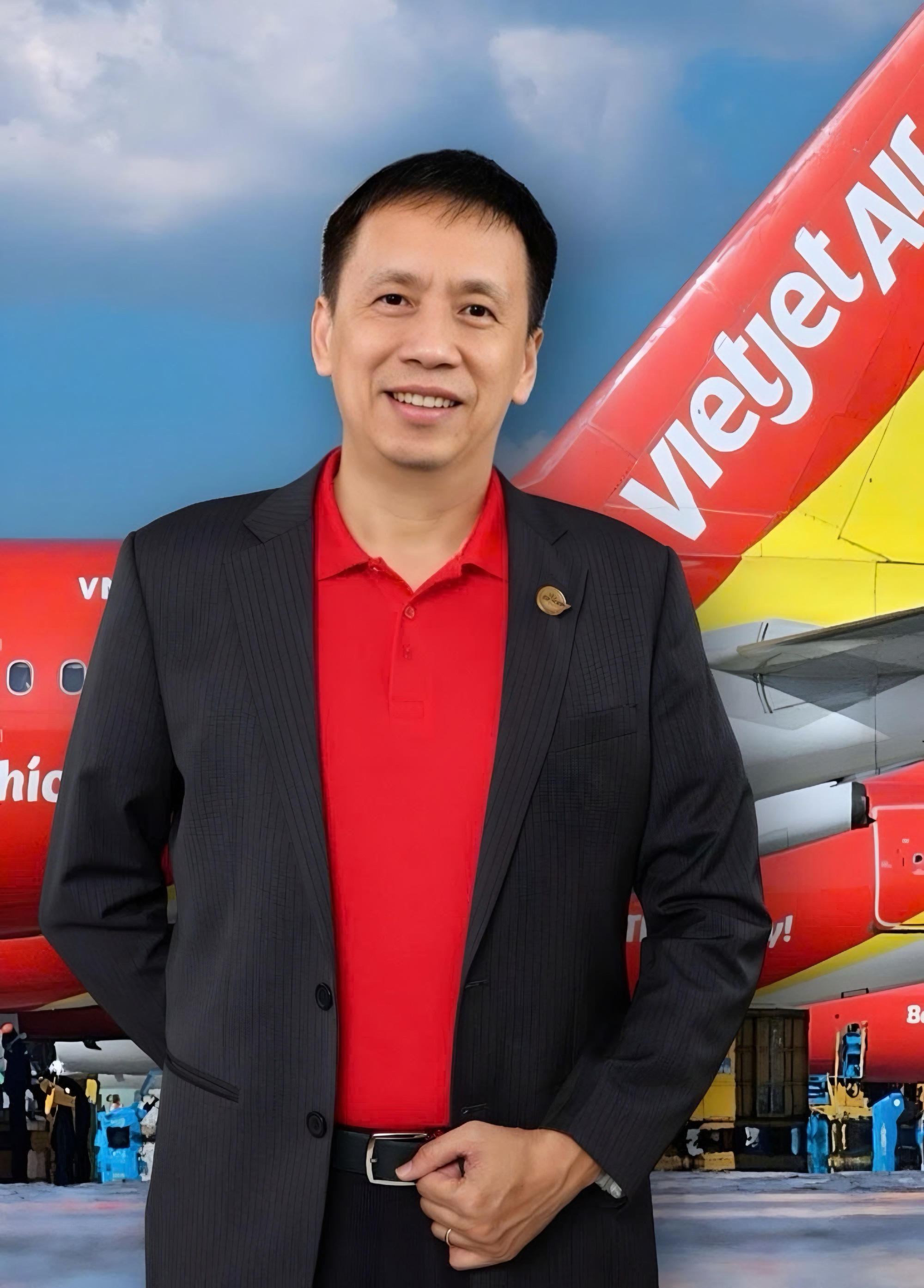 Vietjet công bố Giám đốc Điều hành mới- Ảnh 1. Vietjet công bố Giám đốc Điều hành mới- Ảnh 1.