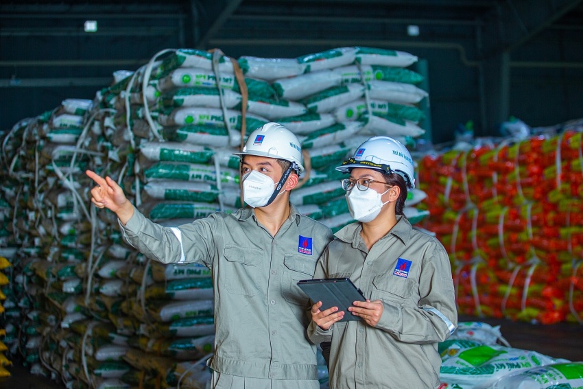 PVFCCo-Phú Mỹ hoàn thành toàn diện chỉ tiêu nghị quyết Đại hội IV- Ảnh 1. PVFCCo-Phú Mỹ hoàn thành toàn diện chỉ tiêu nghị quyết Đại hội IV- Ảnh 1.