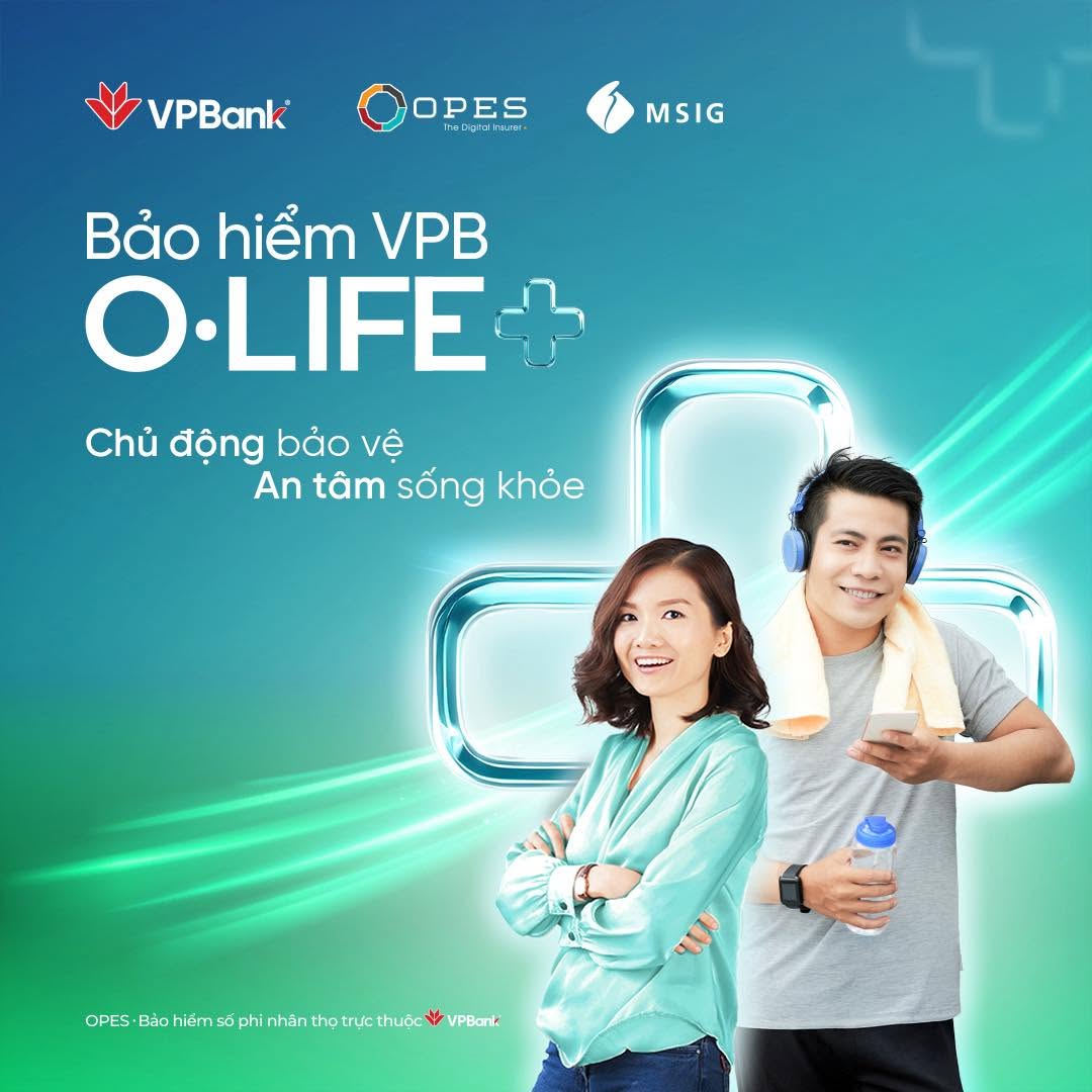 VPB O.Life+: “Tấm khiên” bảo vệ các bệnh hiểm nghèo phổ biến- Ảnh 1. VPB O.Life+: “Tấm khiên” bảo vệ các bệnh hiểm nghèo phổ biến- Ảnh 1.