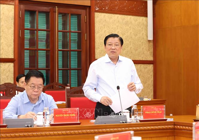 Tổng Bí thư Tô Lâm: Kịp thời phát hiện, xử lý các sai phạm liên quan đến sắp xếp tổ chức bộ máy- Ảnh 3. Tổng Bí thư Tô Lâm: Kịp thời phát hiện, xử lý các sai phạm liên quan đến sắp xếp tổ chức bộ máy- Ảnh 3.