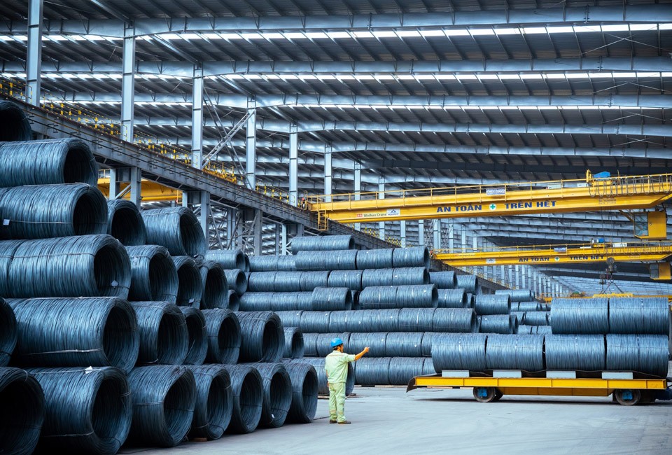 Áp thuế chống bán phá giá đối với thép cán nóng từ Trung Quốc- Ảnh 1. Áp thuế chống bán phá giá đối với thép cán nóng từ Trung Quốc- Ảnh 1.