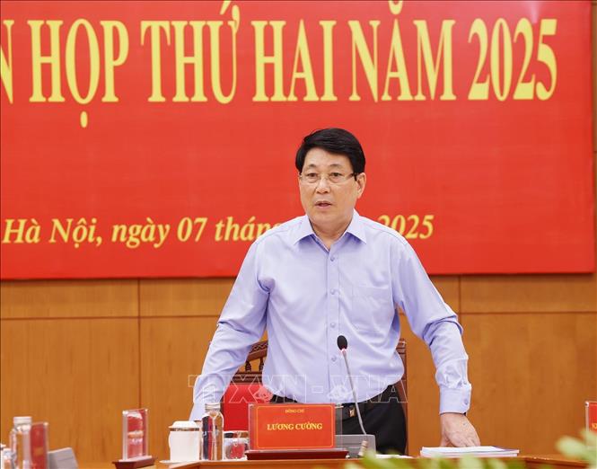 Chủ tịch nước chủ trì Phiên họp thứ hai Ban Chỉ đạo Cải cách tư pháp Trung ương- Ảnh 1. Chủ tịch nước chủ trì Phiên họp thứ hai Ban Chỉ đạo Cải cách tư pháp Trung ương- Ảnh 1.