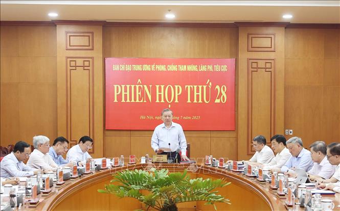 Tổng Bí thư Tô Lâm: Kịp thời phát hiện, xử lý các sai phạm liên quan đến sắp xếp tổ chức bộ máy- Ảnh 2. Tổng Bí thư Tô Lâm: Kịp thời phát hiện, xử lý các sai phạm liên quan đến sắp xếp tổ chức bộ máy- Ảnh 2.