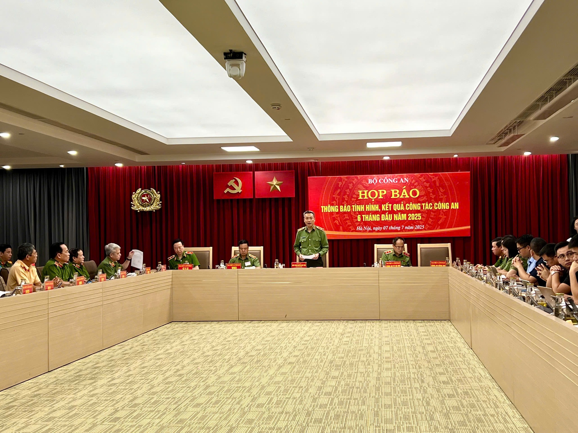 Bộ Công an: Bảo đảm tinh thần 'mô hình mới tốt hơn mô hình cũ'- Ảnh 1. Bộ Công an: Bảo đảm tinh thần 'mô hình mới tốt hơn mô hình cũ'- Ảnh 1.