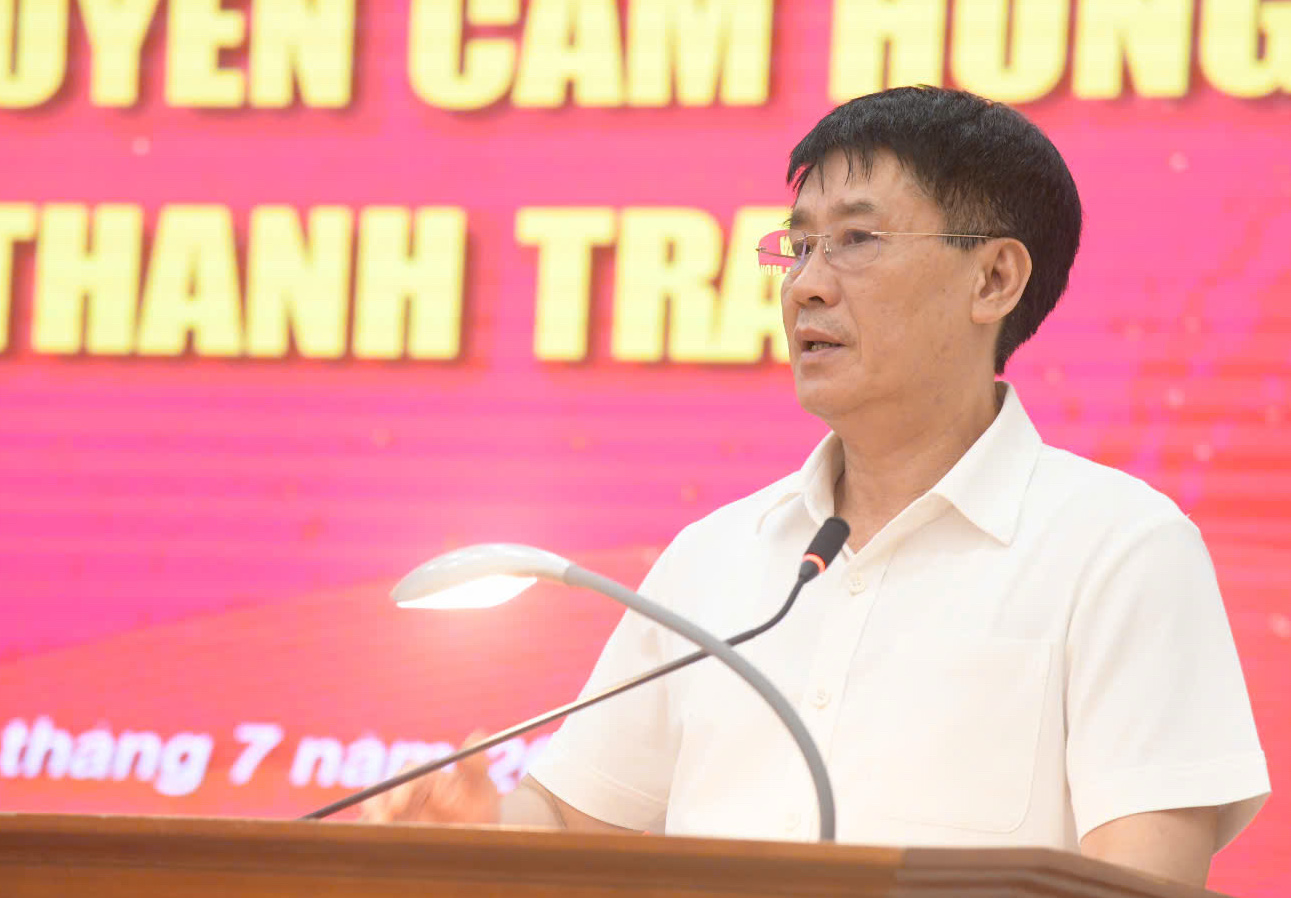 Phát động cuộc thi nhân vật truyền cảm hứng ngành Thanh tra- Ảnh 1. Phát động cuộc thi nhân vật truyền cảm hứng ngành Thanh tra- Ảnh 1.