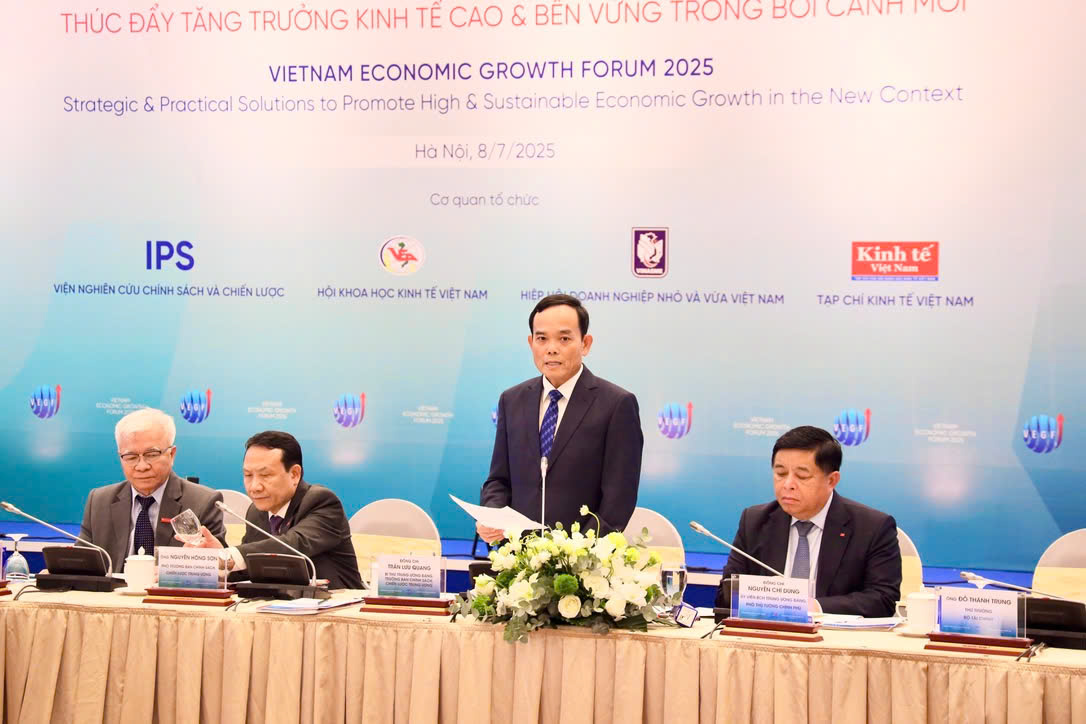Thách thức tăng trưởng cao: Cần thể chế đổi mới và đồng thuận hành động- Ảnh 2. Thách thức tăng trưởng cao: Cần thể chế đổi mới và đồng thuận hành động- Ảnh 2.