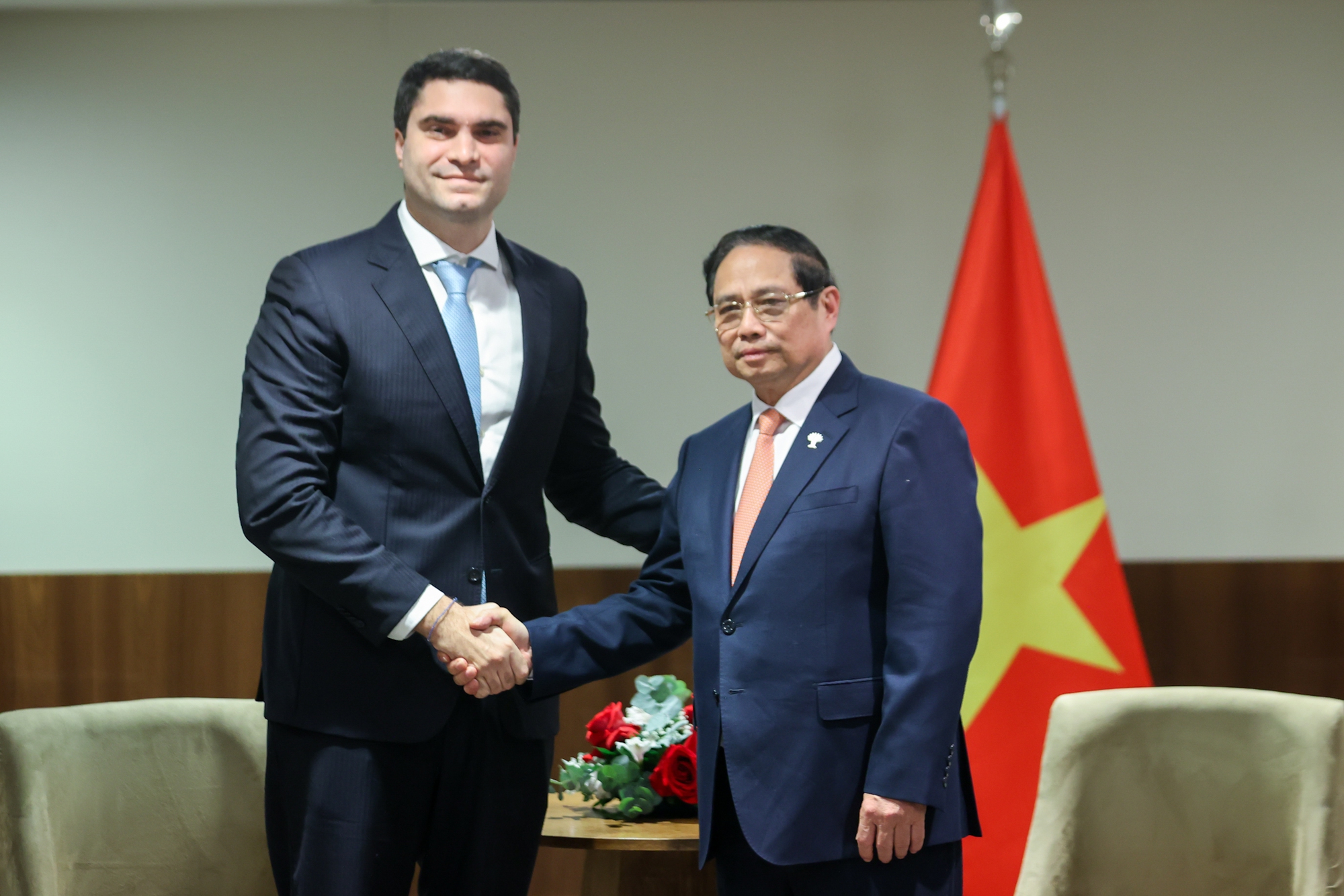 Tập đoàn sản xuất quặng sắt, niken lớn nhất thế giới muốn mở rộng hợp tác tại Việt Nam- Ảnh 1. Tập đoàn sản xuất quặng sắt, niken lớn nhất thế giới muốn mở rộng hợp tác tại Việt Nam- Ảnh 1.
