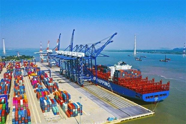 Chấp thuận chủ trương đầu tư xây dựng 04 bến cảng container mới tại Hải Phòng- Ảnh 1. Chấp thuận chủ trương đầu tư xây dựng 04 bến cảng container mới tại Hải Phòng- Ảnh 1.