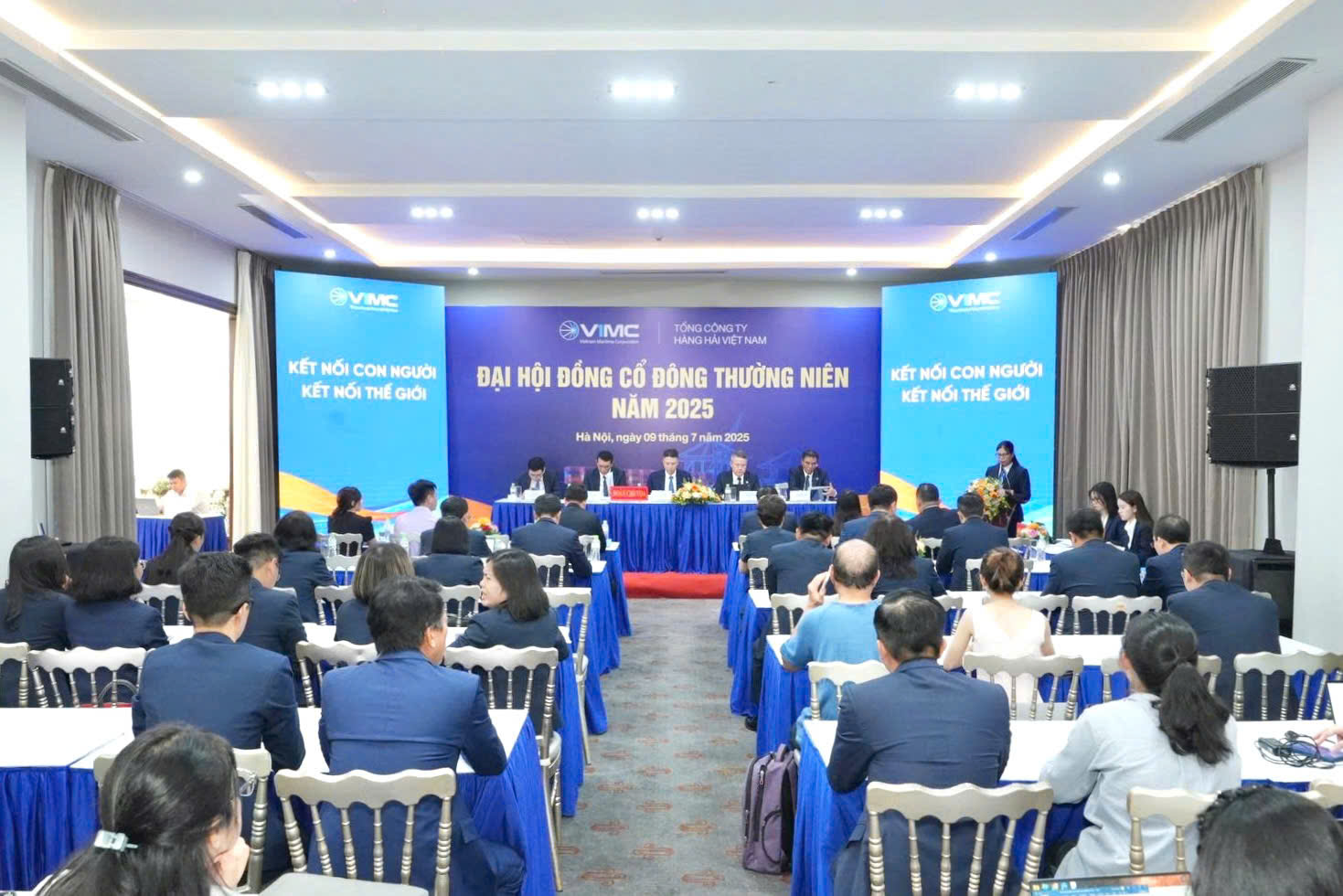 VIMC phục hồi mạnh mẽ, đặt mục tiêu doanh thu hơn 20.000 tỷ đồng- Ảnh 1. VIMC phục hồi mạnh mẽ, đặt mục tiêu doanh thu hơn 20.000 tỷ đồng- Ảnh 1.
