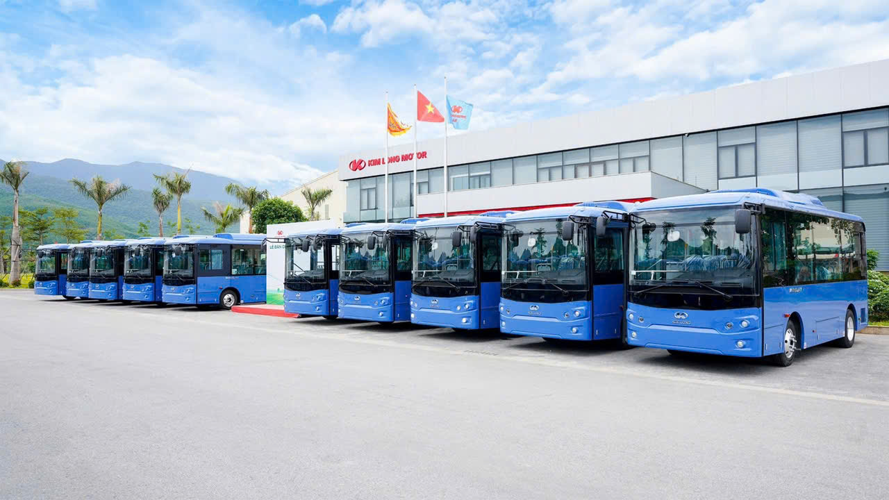 Kim Long Motor tiên phong kiến tạo chuẩn mực mới cho xe buýt điện đô thị Việt Nam- Ảnh 3. Kim Long Motor tiên phong kiến tạo chuẩn mực mới cho xe buýt điện đô thị Việt Nam- Ảnh 3.