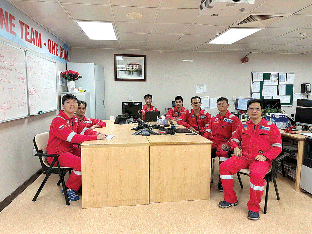 Mô hình Đảng bộ Petrovietnam: Phát huy vai trò lãnh đạo toàn diện, tạo sự thống nhất trong hành động- Ảnh 2. Mô hình Đảng bộ Petrovietnam: Phát huy vai trò lãnh đạo toàn diện, tạo sự thống nhất trong hành động- Ảnh 2.