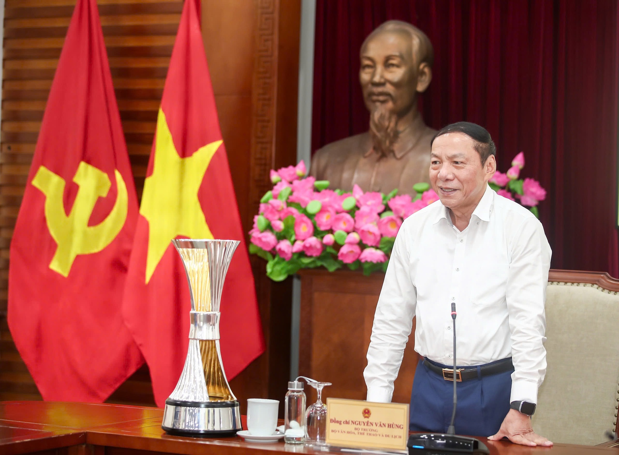 Đội tuyển U23 Việt Nam vinh dự nhận Bằng khen của Thủ tướng Chính phủ- Ảnh 2. Đội tuyển U23 Việt Nam vinh dự nhận Bằng khen của Thủ tướng Chính phủ- Ảnh 2.