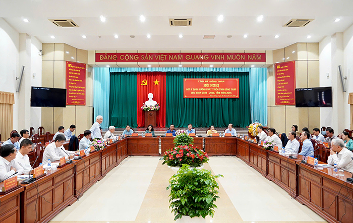 Đồng Tháp 2045: Kiến tạo mô hình phát triển từ lòng dân và tri thức- Ảnh 1. Đồng Tháp 2045: Kiến tạo mô hình phát triển từ lòng dân và tri thức- Ảnh 1.
