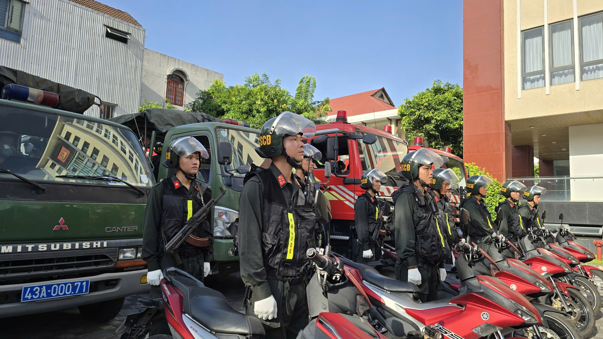 Công an TP. Đà Nẵng triển khai đợt cao điểm tấn công, trấn áp tội phạm- Ảnh 2. Công an TP. Đà Nẵng triển khai đợt cao điểm tấn công, trấn áp tội phạm- Ảnh 2.