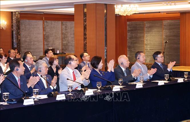 Tổng Bí thư Tô Lâm gặp những người bạn Hàn Quốc- Ảnh 3. Tổng Bí thư Tô Lâm gặp những người bạn Hàn Quốc- Ảnh 3.