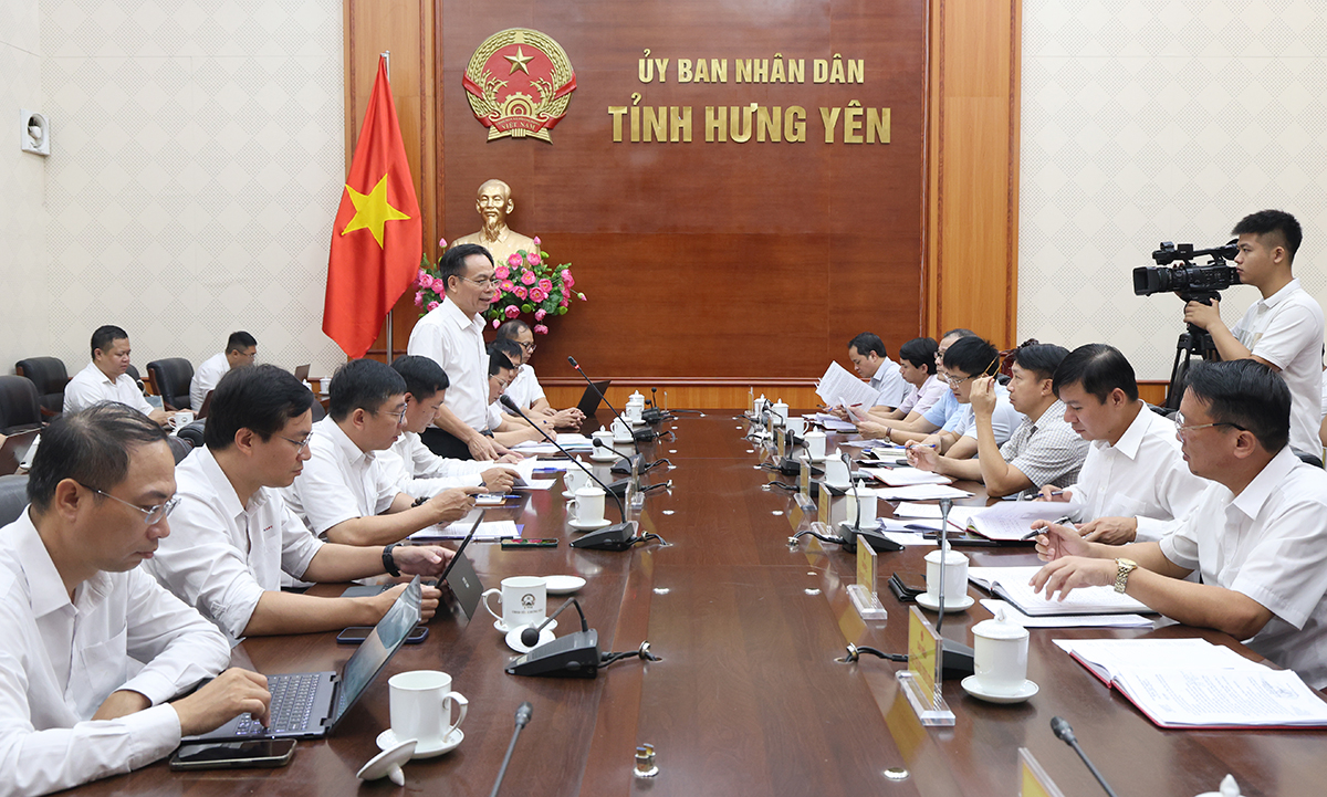 Đẩy nhanh tiến độ đầu tư xây dựng các dự án truyền tải điện trên địa bàn tỉnh Hưng Yên- Ảnh 1.