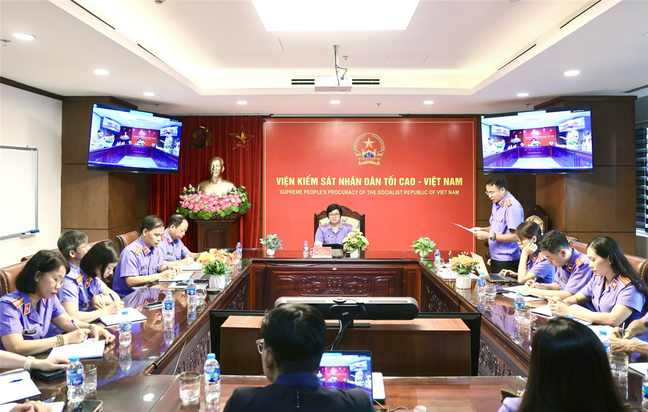 Ngành Kiểm sát nhân dân tập trung thanh, kiểm tra những lĩnh vực then chốt, nhạy cảm- Ảnh 1. Ngành Kiểm sát nhân dân tập trung thanh, kiểm tra những lĩnh vực then chốt, nhạy cảm- Ảnh 1.