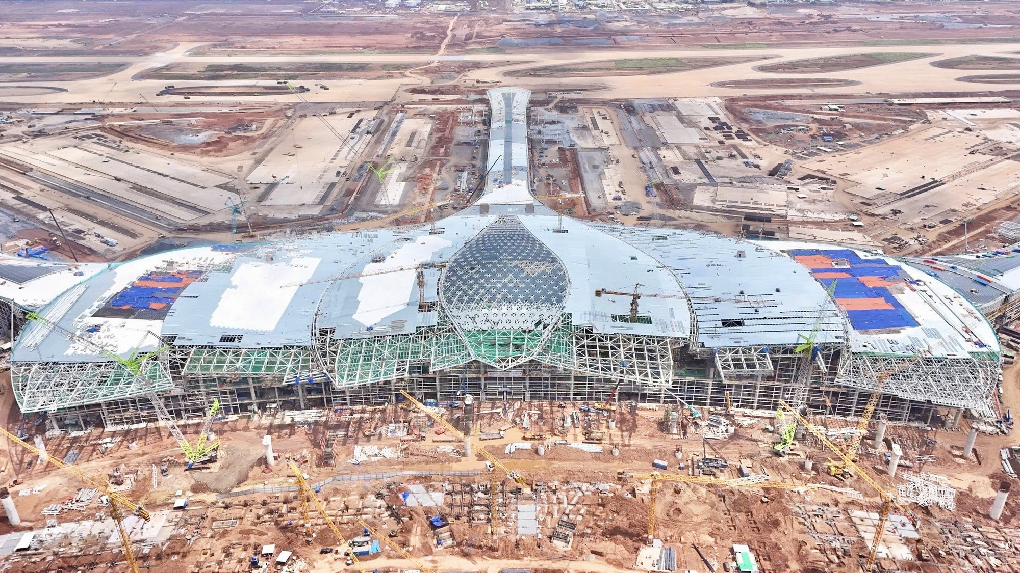 Đề xuất chuyển toàn bộ chuyến bay quốc tế về sân bay Long Thành- Ảnh 1. Đề xuất chuyển toàn bộ chuyến bay quốc tế về sân bay Long Thành- Ảnh 1.