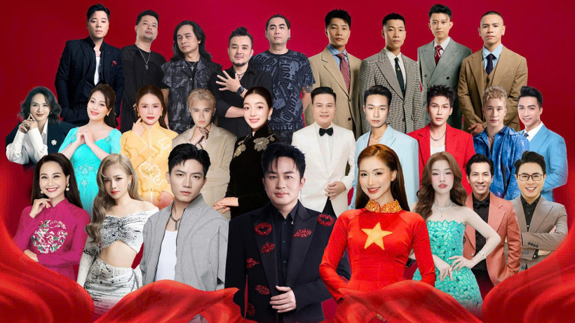 'Tự hào là người Việt Nam': Điểm hẹn của tình yêu Tổ quốc- Ảnh 1. 'Tự hào là người Việt Nam': Điểm hẹn của tình yêu Tổ quốc- Ảnh 1.