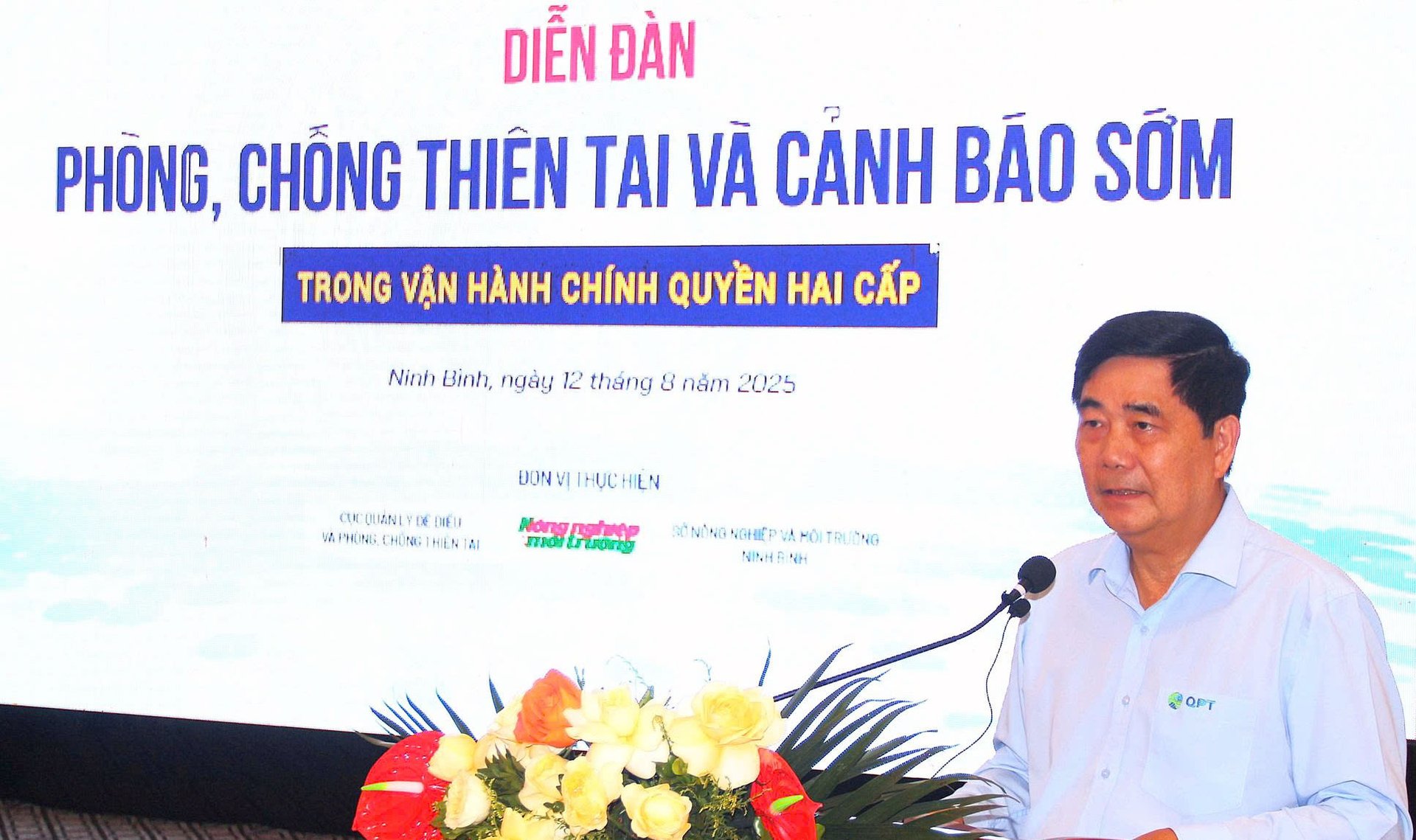Hiệu quả từ ứng phó linh hoạt trong phòng chống thiên tai- Ảnh 1. Hiệu quả từ ứng phó linh hoạt trong phòng chống thiên tai- Ảnh 1.