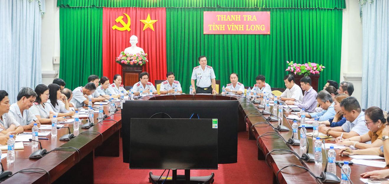 Thanh tra làm rõ nguyên nhân chậm tiến độ, tồn đọng kéo dài của 6 dự án tại Vĩnh Long- Ảnh 1. Thanh tra làm rõ nguyên nhân chậm tiến độ, tồn đọng kéo dài của 6 dự án tại Vĩnh Long- Ảnh 1.