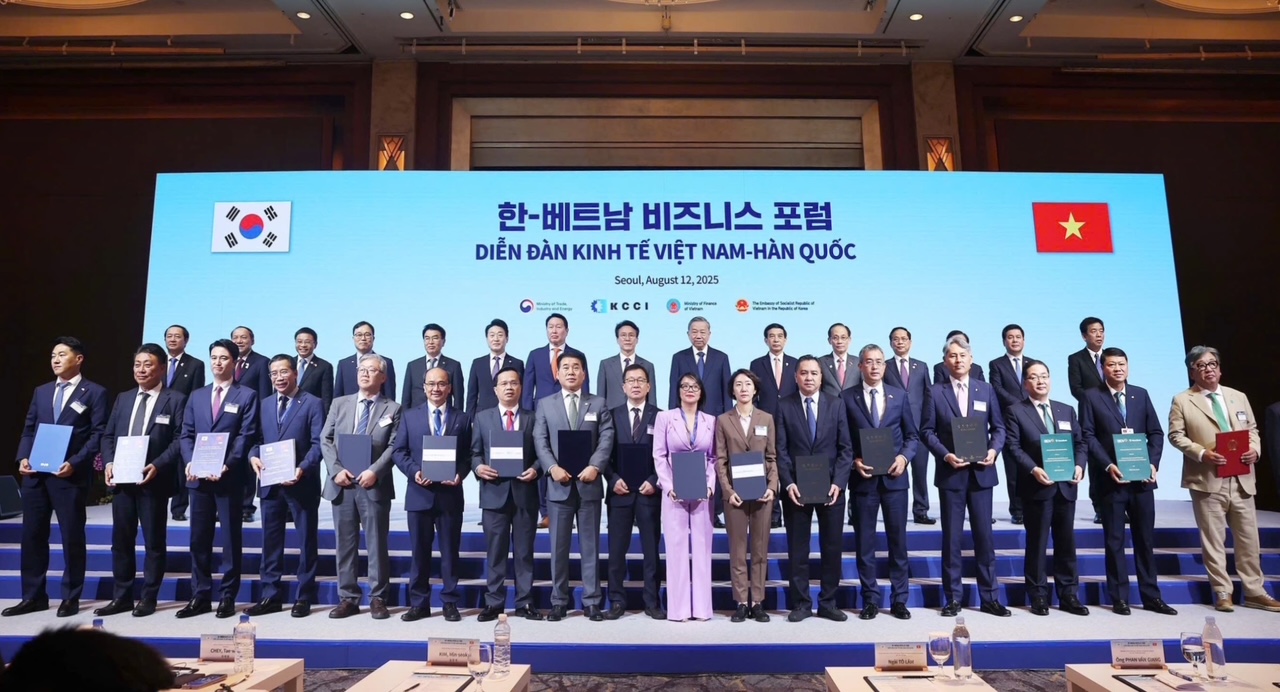 BIDV, Hana Bank tăng cường hợp tác, thúc đẩy quan hệ Việt - Hàn- Ảnh 1. BIDV, Hana Bank tăng cường hợp tác, thúc đẩy quan hệ Việt - Hàn- Ảnh 1.