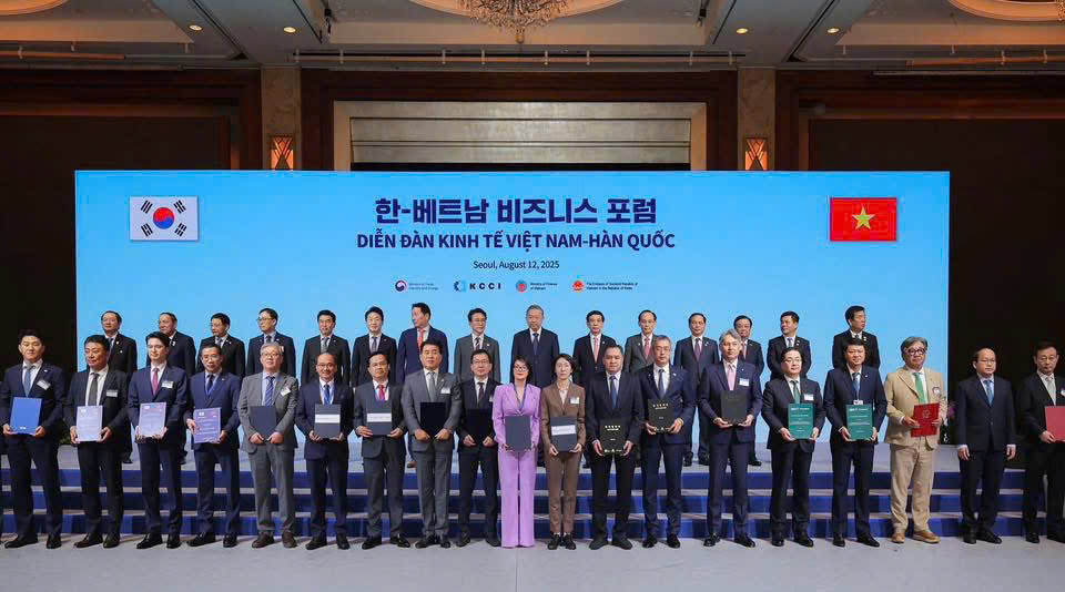 Việt Nam - Hàn Quốc bắt tay tạo 'kỳ tích sông Hồng' từ đổi mới sáng tạo và chuyển đổi xanh- Ảnh 1.